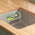 thumbnail image 4 of Dvkptbk Kitchen Sink Suction Cup Draining Basket Sponge Shelf Multifunctional Dishwashing Organizer Sponge Cutlery Storage Racks Draining Basket Home Essentials, 4 of 6