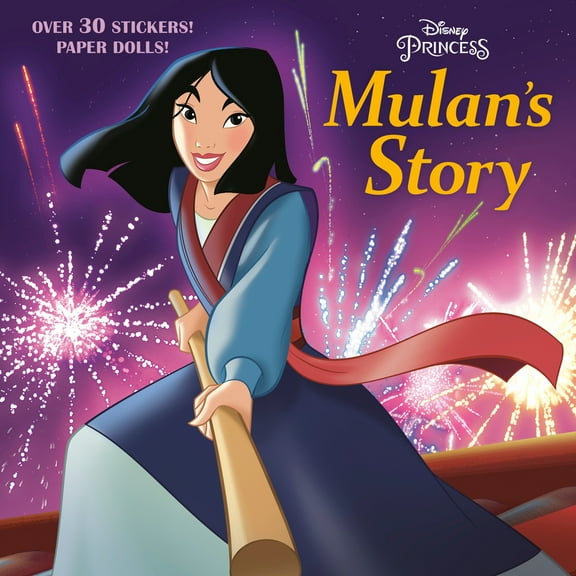 Pre-Owned Mulan's Story (Disney Princess) (Paperback) 0736440437 9780736440431