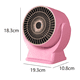 thumbnail image 2 of Radiador cerámico con ventilador de alta potencia Adepaton CPB-YY46-2, 2 of 5