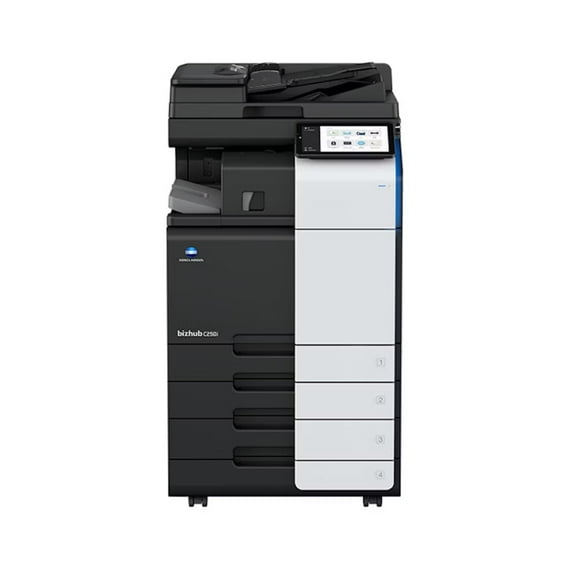 Konica Minolta BizHub C250i - Color / Laser MFP Printer Copier / 11x17 25ppm