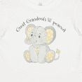 thumbnail image 4 of Inktastic Great Grandma's Lil' Peanut Polka Dot Elephant Boys or Girls Baby T-Shirt, 4 of 5