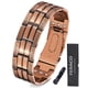 thumbnail image 1 of Pulsera de terapia magnética Feraco Copper para hombre con 3800 Gauss, 1 of 9
