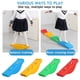 thumbnail image 5 of Naiovety Kids Balance Board PE Curvy Board Equipo de entrenamiento sensorial Balance Board Toy para niños Gimnasios en casa No. 4 Naiovety OD015366-04, 5 of 6