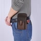 thumbnail image 5 of Bolso para Hombre Bolso para Riñonera Vertical Btafrte Café, 5 of 7