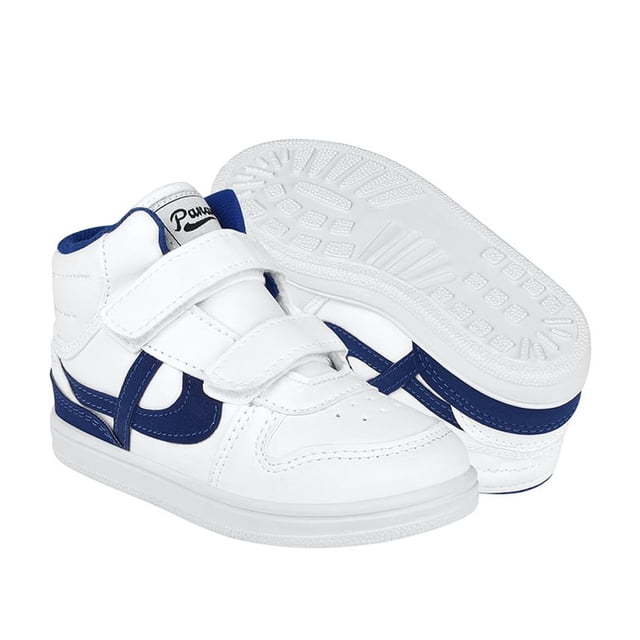 TENIS NIÑO PANAM 0116510019 SIMIPIEL BCO 13-16