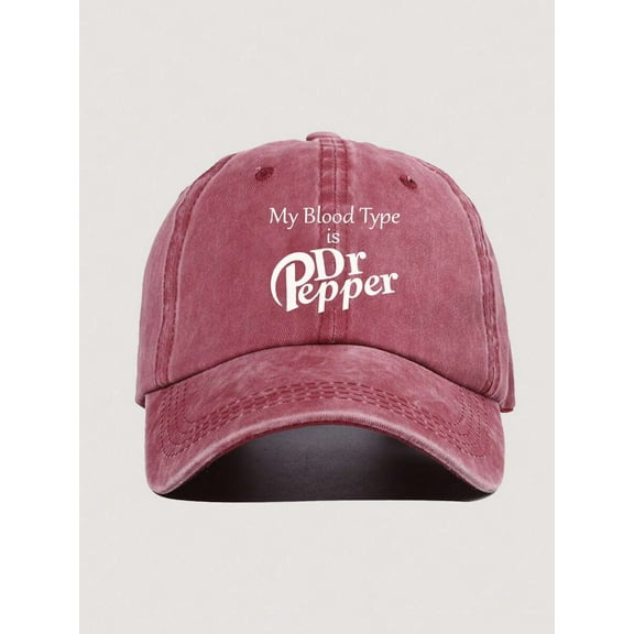 Dr Pepper Vintage Trucker Hat for Men and Women, Cool Hippie Curved Brim Baseball Cap, Retro Snapback Hat for Sun Protection, Casual Outdoor Adjustable Mesh Back Cap
