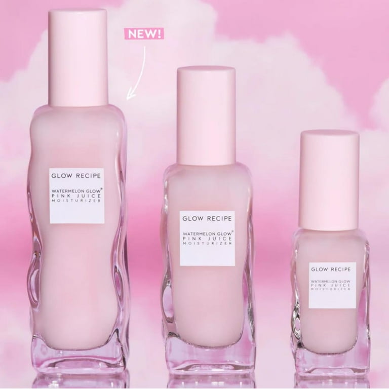 Glow recipe watermelon pink juice moisturizer discount