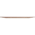 thumbnail image 3 of 30"OD x 11"ID x 3/8"T Raven Wood Fretwork Pierced Ceiling Medallion, Birch, 3 of 3