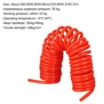 thumbnail image 2 of KONTONTY Tuyau de Compresseur d'Air Flexible Ressort Spirale Outil Sans Connecteur, 2 of 8
