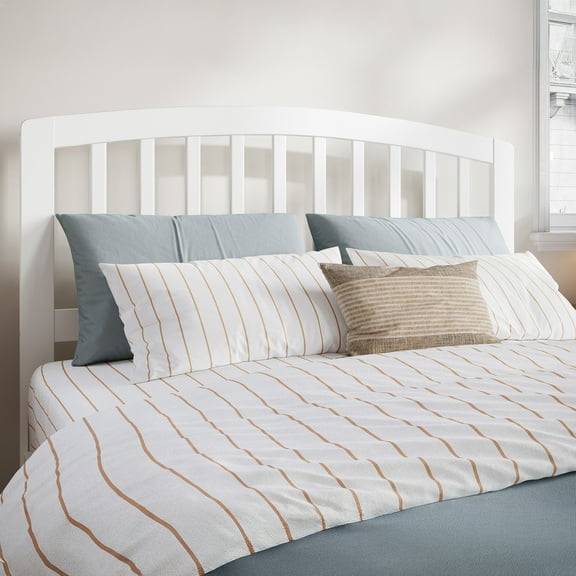 AFI Richmond Full Solid Wood Headboard, White
