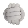 thumbnail image 2 of Bola de almohada de nudo, decorativa, hecha a mano, decoración redonda suave y linda decoración de almohada estética para el piso de sofá casa de casa, 2 of 8