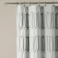 thumbnail image 4 of Lush Decor Nova Ruffle Shower Curtain B 72X72, 4 of 11