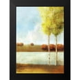 thumbnail image 2 of Roko, Ken 11x14 Black Modern Framed Museum Art Print Titled - River Way 2, 2 of 5