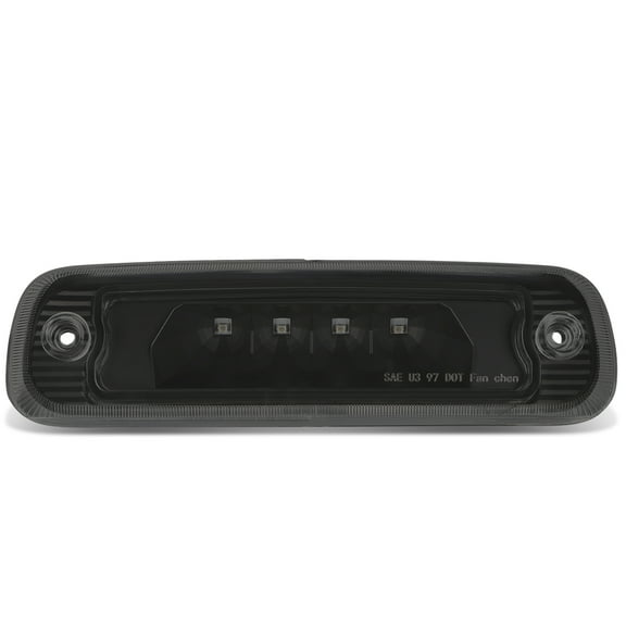 DNA Motoring 3BL-JCHE97-LED-BK-SM For 1997 to 2001 Jeep Cherokee Hight Mount LED 3rd Third Tail Brake Light Rear Stop Lamp Smoked Lens 98 99 00