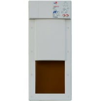 High Tech Pet PX-1 - Medium Opening Power Pet Door for Wall Installations