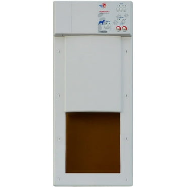 High Tech Pet PX-1 - Medium Opening Power Pet Door for Wall Installations