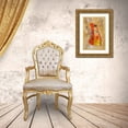 thumbnail image 3 of St. Hilaire, Elizabeth 13x18 Gold Ornate Wood Framed with Double Matting Museum Art Print Titled - Dress Whimsy II, 3 of 4