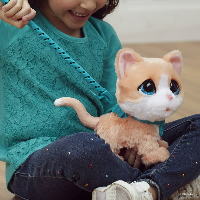 Furreal walkalots big wags kitty cheap off switch