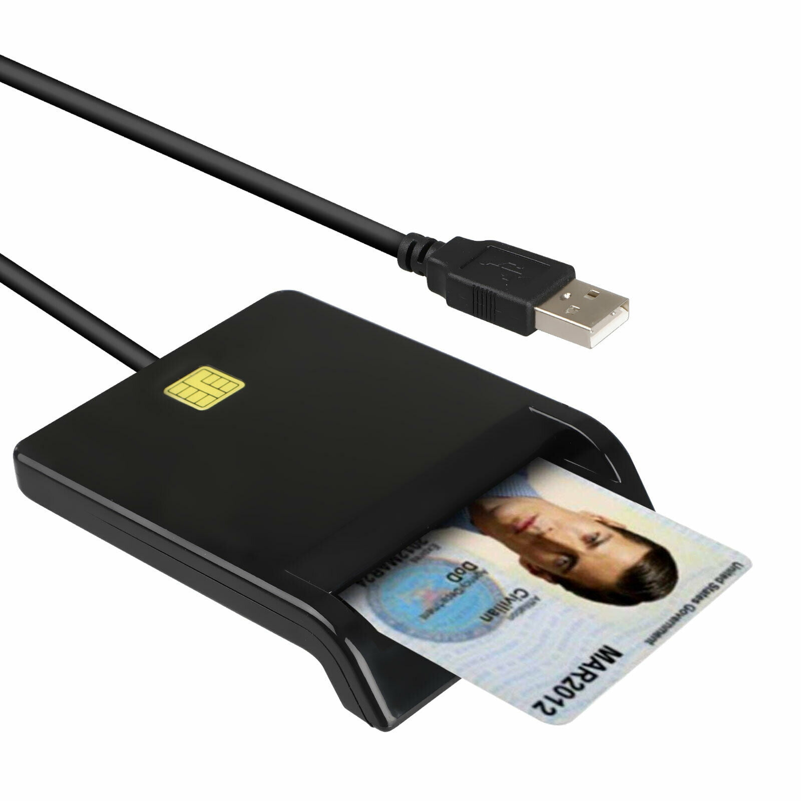 GemPlus GemPC Card Smart Card Reader Writer CAC Military ID PCMCIA