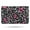 Gray and Pink, variant on Gray and Pink Of Leopard Print Bathroom Rugs Mat,Non Slip Microfiber Bathroom Rug,Rubber Backing,Soft Bathroom Mats for Bathroom Floor,Tub and Shower,17x27in(43x68cm)