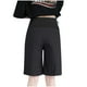 thumbnail image 1 of ShomPort Maternity Shorts Over The Belly Cotton Comfy Shorts Loose Casual High Waist Pregnancy Pants, 1 of 5