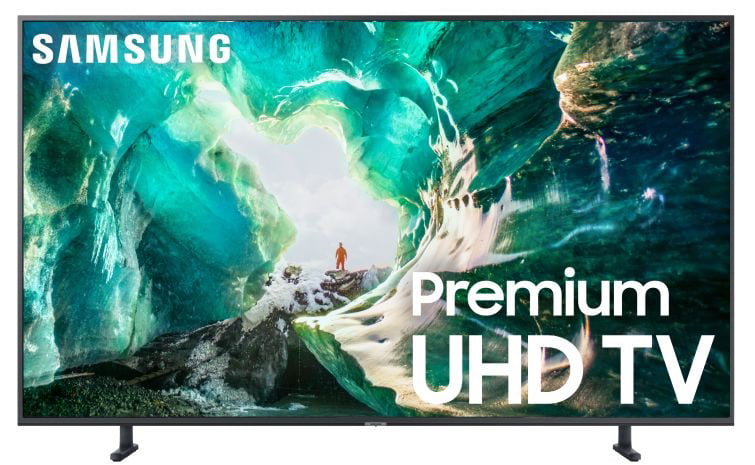 SAMSUNG Class 4K Ultra HD (2160P) HDR Smart TV UN55RU8000 (2019 Model) Walmart.com