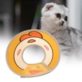 thumbnail image 4 of CBFFDC Pet Recovery Collar Adjustable Waterproof Anti Licking Pet Collar Ultralight Fastener with Cartoon Pattern Prevent Licking After Surgery, 4 of 6