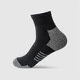 thumbnail image 4 of SGFCWSX Athletic Ankle Socks,Breathable Hiking Mid-calf Deodorizing Black Free Size, 4 of 4
