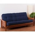 thumbnail image 3 of Blazing Needles Renewal 7-inch Twill Queen-size Futon Mattress, 3 of 3