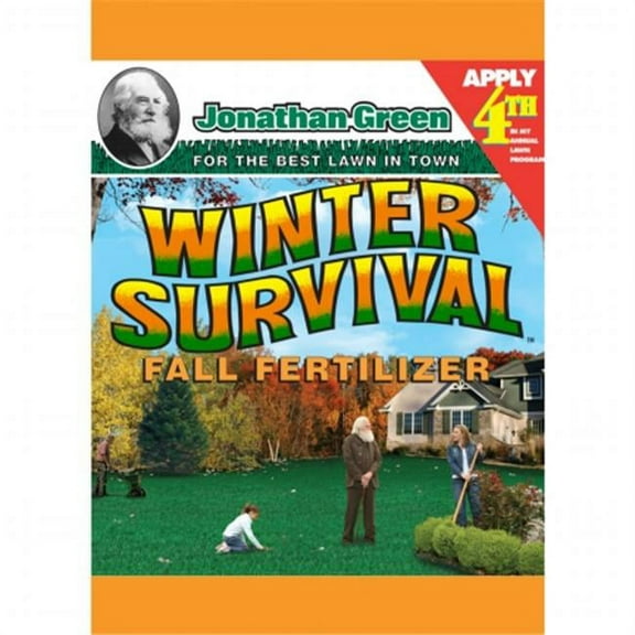 Jonathan Green  Winter Survival Fall Fertilizer 5000 ft.