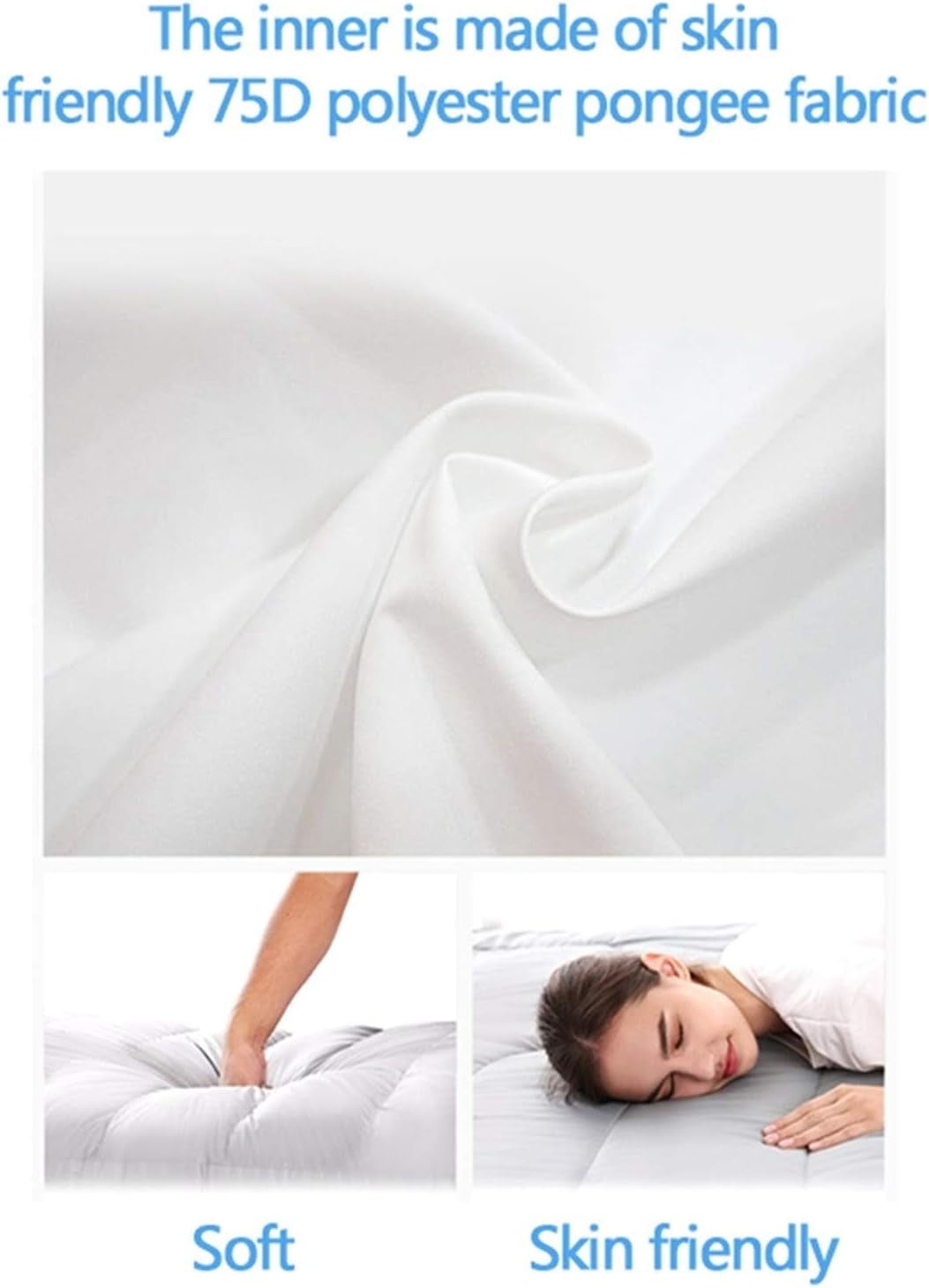 1.5kg/1.7kg Ultralight Adult Envelope Sleeping Bag Outdoor Camping Duck Down Autumn Sleeping Bag Sleeping Bag 210 * 80cm