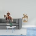 thumbnail image 2 of Adorno de mesa de caballero acrílico, estatua abstracta de pareja, figura, escultura creativa de resina, impermeable, regalo, decoración de escritorio, 2 of 8