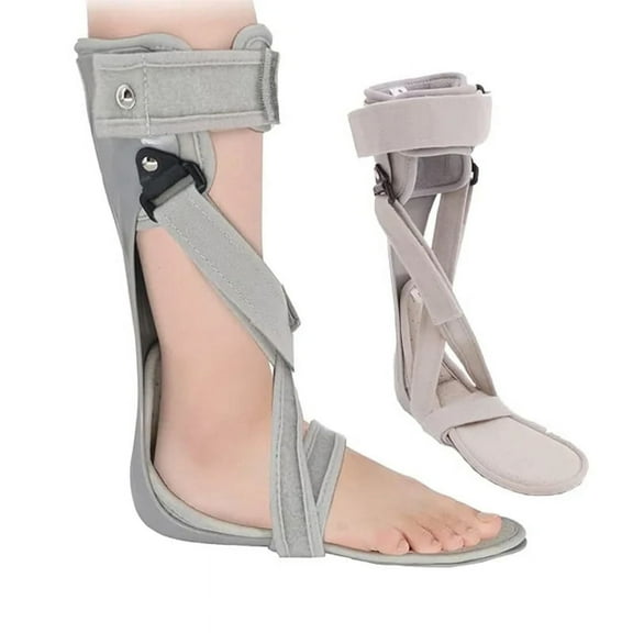 1pc AFO Foot Drop Brace-Medical Ankle Foot Orthosis-Improving Walking Gait-Belt Lining