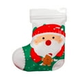thumbnail image 5 of HOMYL 10Pcs Christmas Cookie Bags Reusable for Gift Giving Pastry Homemade Cookies Santa Claus, 5 of 8
