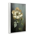 thumbnail image 4 of Stupell Industries White Floret Petals Botanical & Floral Painting White Framed Art Print Wall Art, 20 x 30, 4 of 10