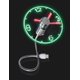 thumbnail image 1 of USB LED Fan, Mini LED Clock Fan with Flexible Gooseneck, Persona, 1 of 5