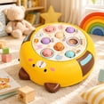 thumbnail image 6 of TOYOUME Large Hammering Toy Early Education Desktop Interactive Set, 1 Count, Yellow, 6 of 6