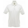 thumbnail image 3 of UCC 50/50 Mens Heavweight Plain Pique Short Sleeve Polo Shirt, 3 of 5