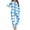 Blue, variant on Cmfcve Women's Hooded Fleece Onesies Pajamas Winter Warm One-Piece Pajamas Casual Long Sleeve Thick Loungewear Jumpsuit