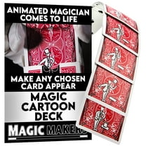 Magic Makers Magic Cartoon Deck