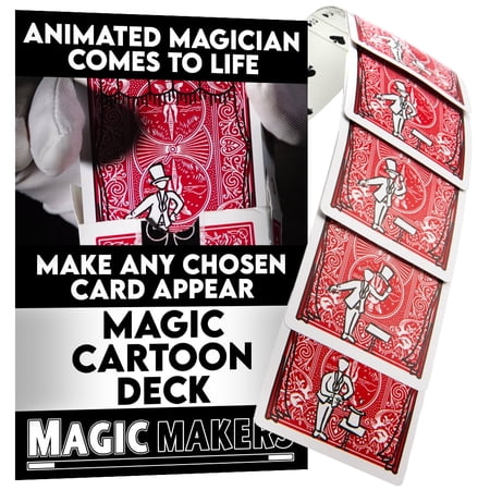 Magic Makers Magic Cartoon Deck price history on PriceWatchPro