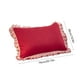 thumbnail image 3 of French Pillowcase Ruffle Designs Soft Brushed Fabric Suitable For Bedroom Envelope Closure Pillowcase, 3 of 6