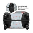 thumbnail image 2 of Honeii Bunny cartoon with easter Elastic Luggage Cover, featuring double-sided printing, is the ideal companion for travel, business trips, and daily use(not included suitcase )-Large, 2 of 7