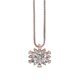 thumbnail image 1 of Cadena de Luz Colgante Clavícula Copo de Nieve Collar Temperamento Collares Colgantes, 1 of 7