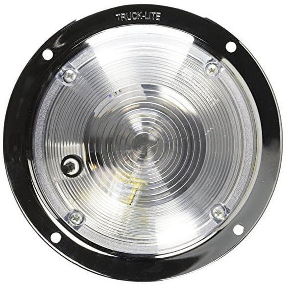 Truck Lite TRL80350 Dome Light   80 Series, Incandescent, 1 Bulb, Round