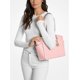 thumbnail image 3 of Michael Kors Bolso Tote Mediano Marilyn de Piel Saffiano con Zíper Superior para Mujer (Color Rosa Empolvado), 3 of 3