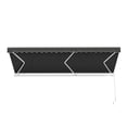 thumbnail image 2 of ALEKO 20 x 10 ft Black Motorized Retractable Patio Awning, 2 of 7