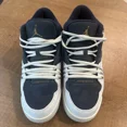 thumbnail image 1 of N I-K-E A i r-Jor-dan Flight 23 White/Blue Mens size 10, 1 of 5