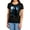 Black, variant on The Hobbit Thorin Poster Women's T Shirt, Red, Small