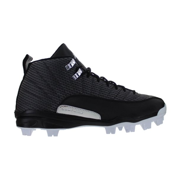 jordan 12 baseball cleats metal